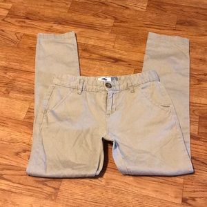 Old Navy Khaki School Uniform Pants Size 10 💕